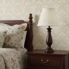 5" White Set of 6 Slanted Pleat Chandelier Silk Lampshades