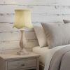 Slate Gray Silk Bell Lamp Shade