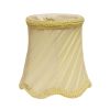 Slate Gray Silk Bell Lamp Shade