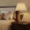 5" Pale Grey Set of 6 Slanted Chandelier Tafetta Lampshades