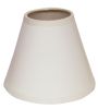 White Parchment Empire Lamp Shade