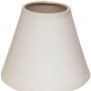 White Parchment Empire Lamp Shade