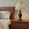 Slate Gray No Slub Innsbruck Empire Lamp Shade