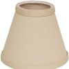 Slate Gray No Slub Innsbruck Empire Lamp Shade