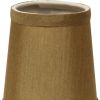 5" Laurel Set of 6 Chandelier No Slub Lampshades