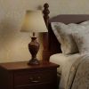 Tan No Slub Innsbruck Empire Lamp Shade