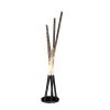 49" Silver LED Novelty Floor Lamp