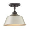Gray Kitchen Island Metal Dimmable Flush Chandelier With Gray Shades