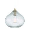 Clear Kitchen Island Metal Dimmable Chandelier With Clear Shades