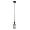 Gray Kitchen Island Metal Dimmable Chandelier With Clear Shades