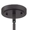 Gray Kitchen Island Metal Dimmable Chandelier With Clear Shades