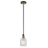 Black Kitchen Island Metal Dimmable Chandelier With Clear Shades
