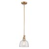 Gold Kitchen Island Metal Dimmable Chandelier With Clear Shades