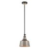Black Kitchen Island Metal Dimmable Chandelier With Gray Shades