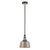 Black Kitchen Island Metal Dimmable Chandelier With Gray Shades
