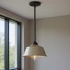 Gray Kitchen Island Metal Dimmable Chandelier With Silver Shades