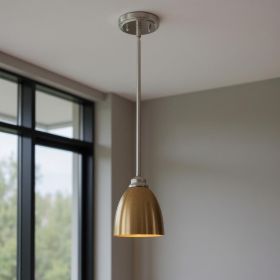 Gold Kitchen Island Metal Dimmable Chandelier With Gold Shades