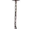 Brown Sputnik Twelve Light Metal Chandelier