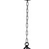 Black Unique Statement Four Light Metal Chandelier With Black Shades