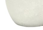 26" Cream Gourd Table Lamp With Cream Drum Shade