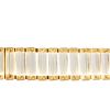 Gold And Clear Crystal LED Chandelier