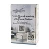 Silver Two Light Metal LED Dimmable Smart Enabled Chandelier