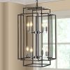 Amber Chandelier Metal Ceiling Light