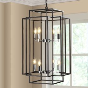 Amber Chandelier Metal Ceiling Light
