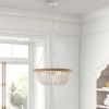 Brown Chandelier Metal Ceiling Light