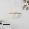 Brown Chandelier Metal Ceiling Light