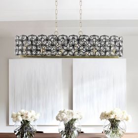 Clear Chandelier Crystal Ceiling Light