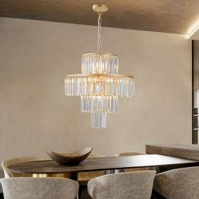 Gold Chandelier Metal Ceiling Light