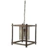 Gold Metal Single Dimmable Ceiling Light With Gold Shades