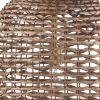 Brown Watergrass Rattan Dimmable Single Pendant Light