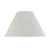 Light Brown Linen Plain Empire Lamp Shade