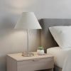 Light Brown Linen Plain Empire Lamp Shade