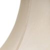 Pearl Silk Piped Bell Lamp Shade