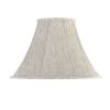 Light Gray Linen Plain Bell Lamp Shade