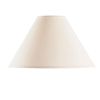 Off White Linen Plain Empire Lamp Shade
