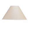 Light Brown Paper Plain Empire Lamp Shade