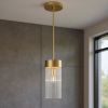 Dimmable Chandelier With Shades