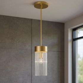Dimmable Chandelier With Shades