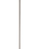 Nickel And Ash Gray Four Light Metal Dimmable Chandelier With Shades