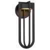 Bronze LED Dimmable Outdoor Hanging Light