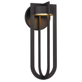 Bronze LED Dimmable Outdoor Hanging Light