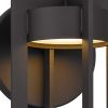 Bronze LED Dimmable Outdoor Hanging Light