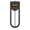 Bronze LED Dimmable Outdoor Hanging Light