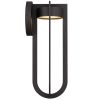 Bronze LED Dimmable Outdoor Hanging Light