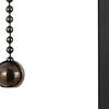 Set of Two 29" Black Table Lamps With Shades