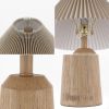 21" Beige Lighthouse Table Lamp With Empire Shade